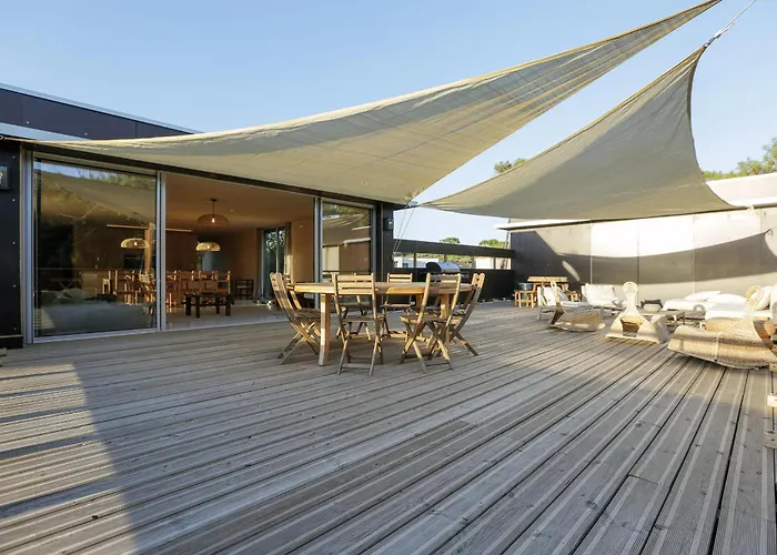 Ferienhaus Cayola Pool & Sauna Sea View