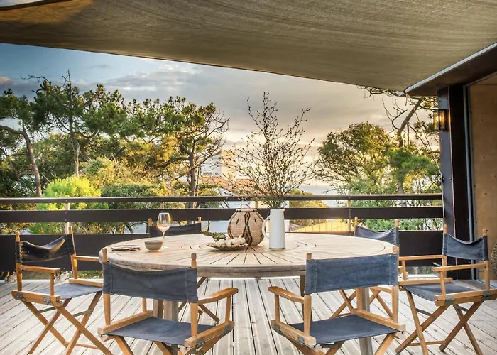 Ferienhaus Cayola Pool & Sauna Sea View